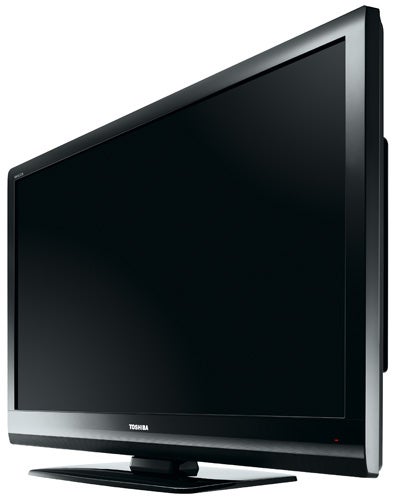 Toshiba Regza 37RV635DB 37-inch LCD television.