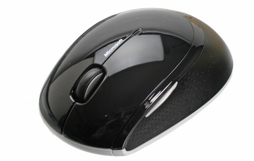 Microsoft Wireless Desktop 3000 mouse with BlueTrack technology.