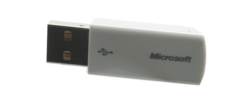 Microsoft Wireless Desktop 3000 USB receiver.