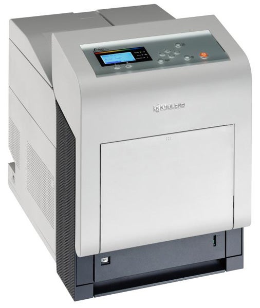 Kyocera Mita FS-C5400DN color laser printer.