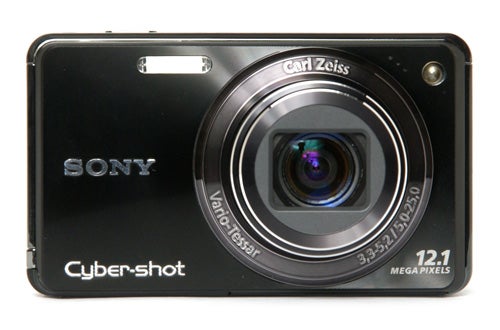 Sony Cyber-shot DSC-W290 digital camera front view.