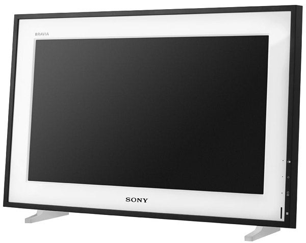 Sony Bravia KDL-22E5300 22-inch LCD TV on white background.