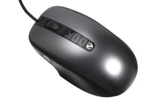 Microsoft SideWinder X3 gaming mouse on white background.
