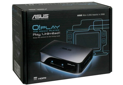 Asus O!Play HDP-R1 HD box