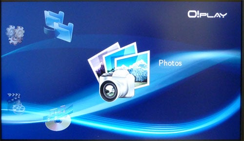 Asus O!Play HDP-R1 HD menu 1