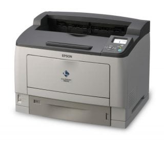 Epson AcuLaser M8000N A3 Laser Printer on white background.