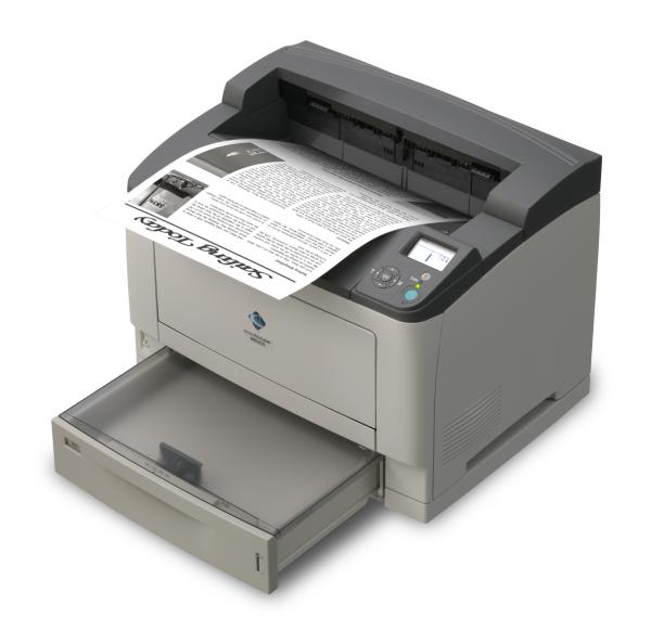 Epson AcuLaser M8000N A3 Laser Printer with printed documents.