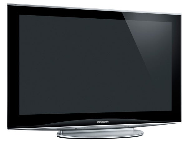 Panasonic Viera TX-P42V10 42-inch plasma TV display.