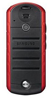 Samsung Solid Extreme B2100 rugged mobile phone.