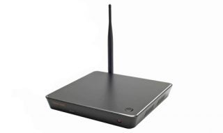 Dane-Elec So G Stream wireless media streamer with antenna.