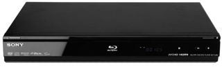 Sony BDP-S360 Blu-ray player front view.