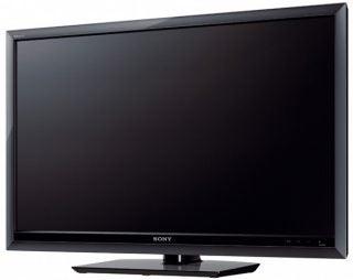 Sony Bravia KDL-46Z5500 46-inch LCD TV on display.