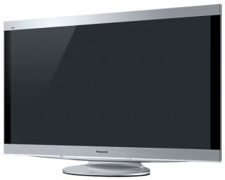 Panasonic Viera TX-P54Z1 54-inch plasma TV on display.