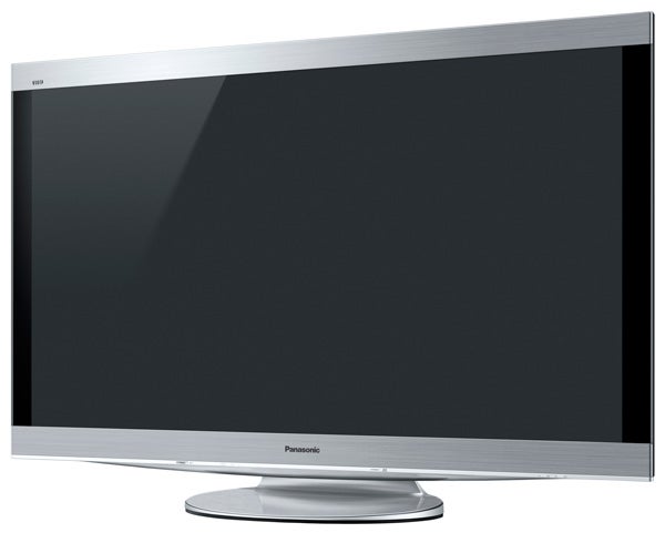 Panasonic Viera TX-P54Z1 54-inch plasma TV on display.