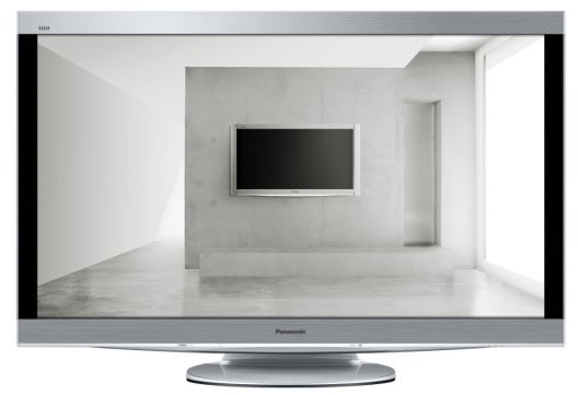 Panasonic Viera TX-P54Z1 Plasma TV in modern room setting.