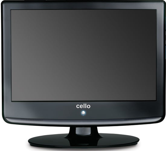 Cello C1973F 19-inch LCD TV with built-in DVD player.
