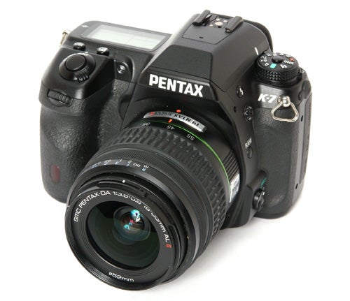 Pentax K Digital SLR Review   Trusted Reviews