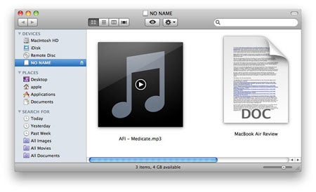 Screenshot of Mac OS X 10.6 Snow Leopard interface with documents.