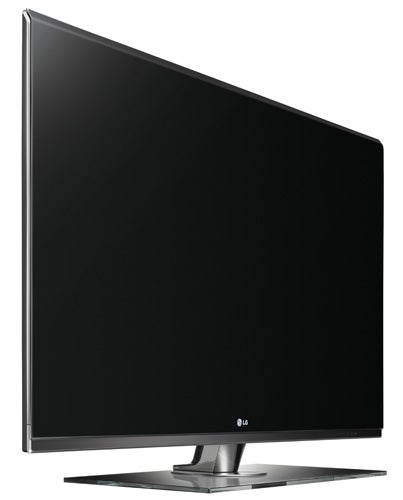LG 42SL8000 42-inch LCD television on white background