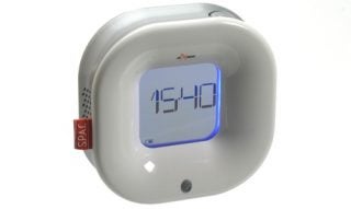 aXbo Sleep Phase Alarm Clock showing time 15:40