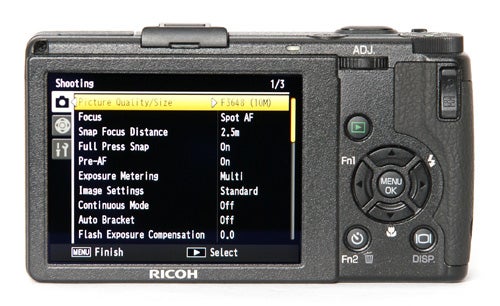 Ricoh GR Digital III Review | Trusted Reviews