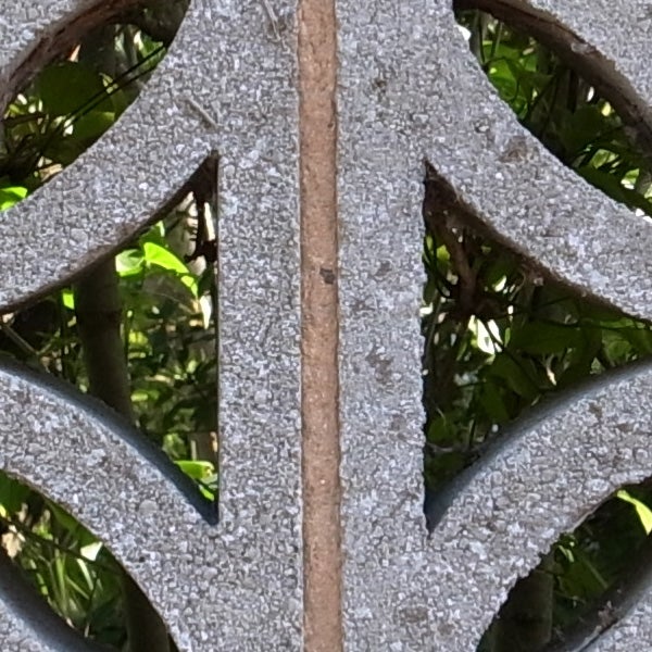 Close-up of intricate pattern with shallow depth of field.