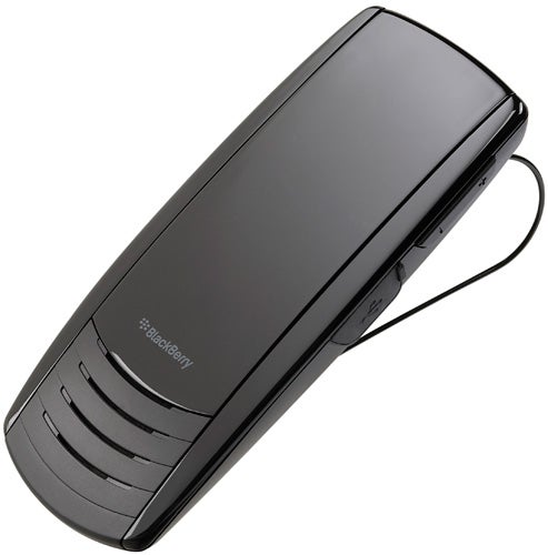 BlackBerry Visor Mount Speakerphone VM-605 on white background.