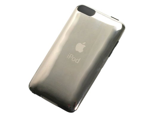 Apple iPod touch 3rd Generation 64GB on white background.