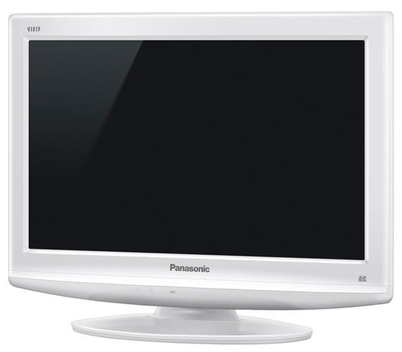 Panasonic Viera TX-L19X10 19-inch LCD television.
