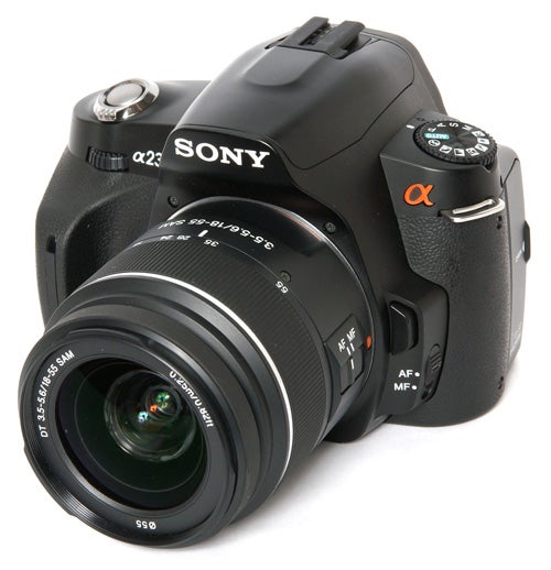 Sony Alpha A230 Review | Trusted Reviews