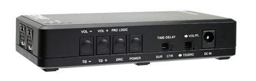 Sharkoon X-Tatic Digital V3 Headset control unit on white background.