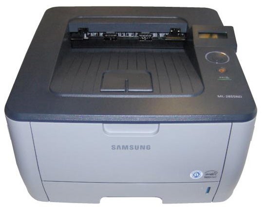 Samsung ML-2855ND Mono Laser Printer with open tray