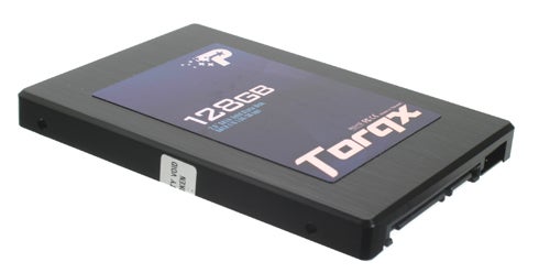 Patriot Torqx SSD 128GB on white background.