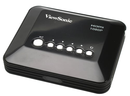 ViewSonic VMP30 Digital Media Player on a white background.