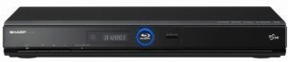 Sharp BD-HP22H Blu-ray player front view