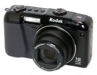 Kodak EasyShare Z950 digital camera with zoom lens.