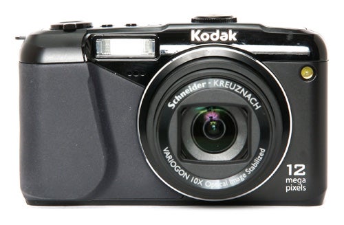 Kodak EasyShare Z950 camera with 10x optical zoom lens.