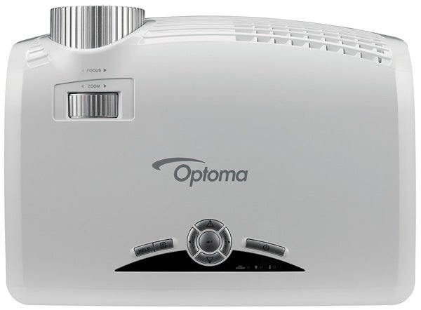 Optoma ThemeScene HD20 DLP Projector front view.