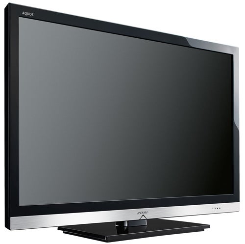 Sharp Aquos LC-40LE600E 40-inch LED LCD TV product shot.