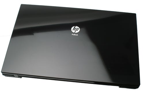 HP ProBook 4510s-NX613EA business laptop closed lid view.
