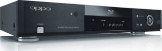 OPPO BDP-831 Blu-ray player product close-up.