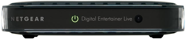 Netgear EVA2000 Digital Entertainer Live device front view.