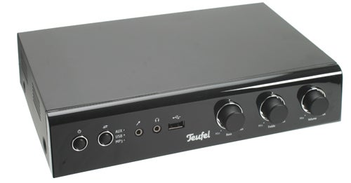 Teufel Concept B 200 USB amplifier control unit.