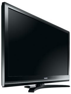 Toshiba Regza 46XV635D 46-inch LCD television.
