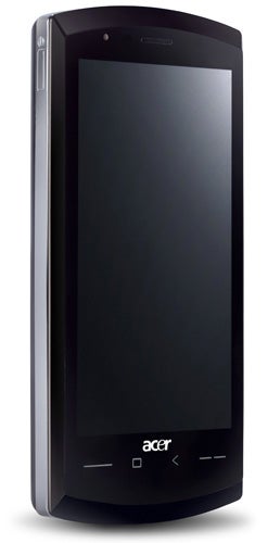Acer neoTouch S200 smartphone on white background.