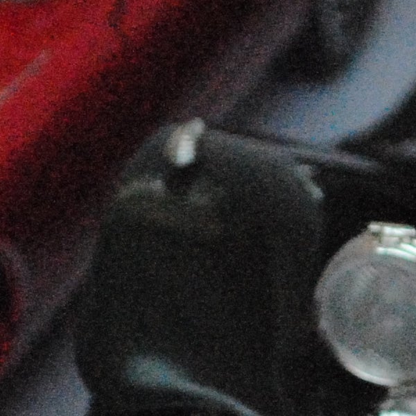 A close-up photo of the Nikon D3000 camera.
