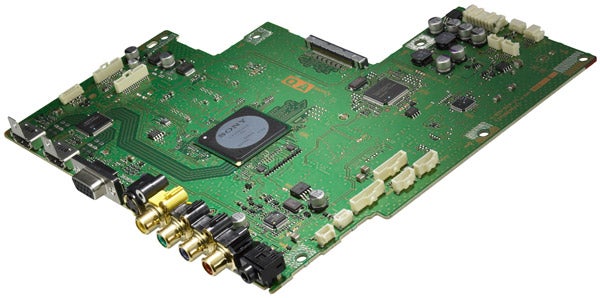 Circuit board from Sony Bravia VPL-VW85 SXRD projector.