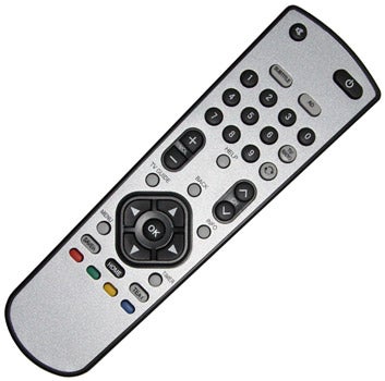 TVonics MDR-240 Freeview receiver remote control.