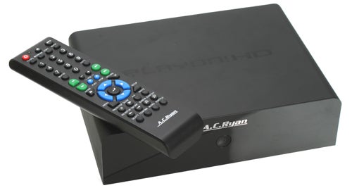 A.C.Ryan Playon!HD Media Player with remote control.