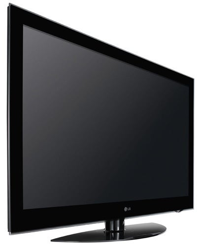 LG 42PQ6000 42-inch Plasma Television Displayed on Stand